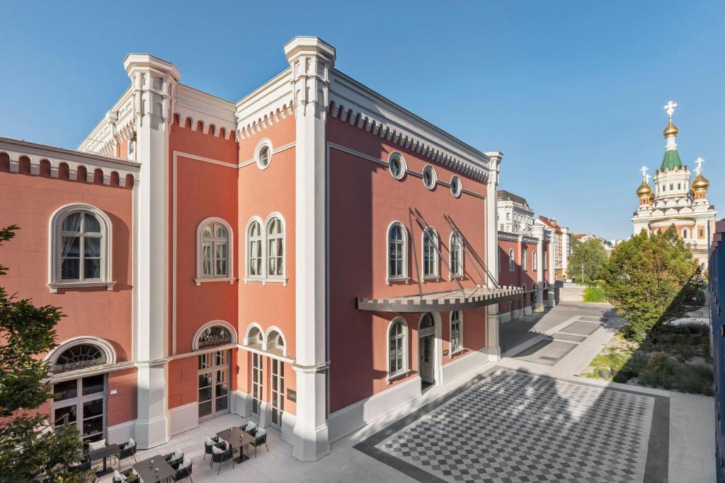Veranstaltungsort Imperial Riding School Wien beim Vienna Vision Summit 2027